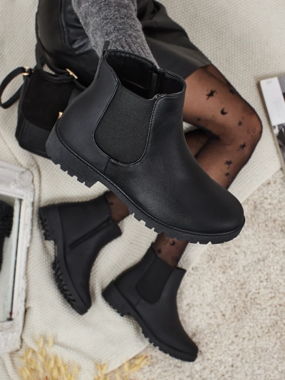 Női Belmo a'la Chelsea öko bőr bokacsizma