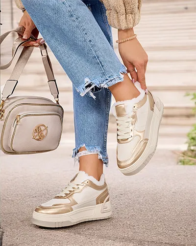 Royalfashion Női szigetelt tornacipő Garres