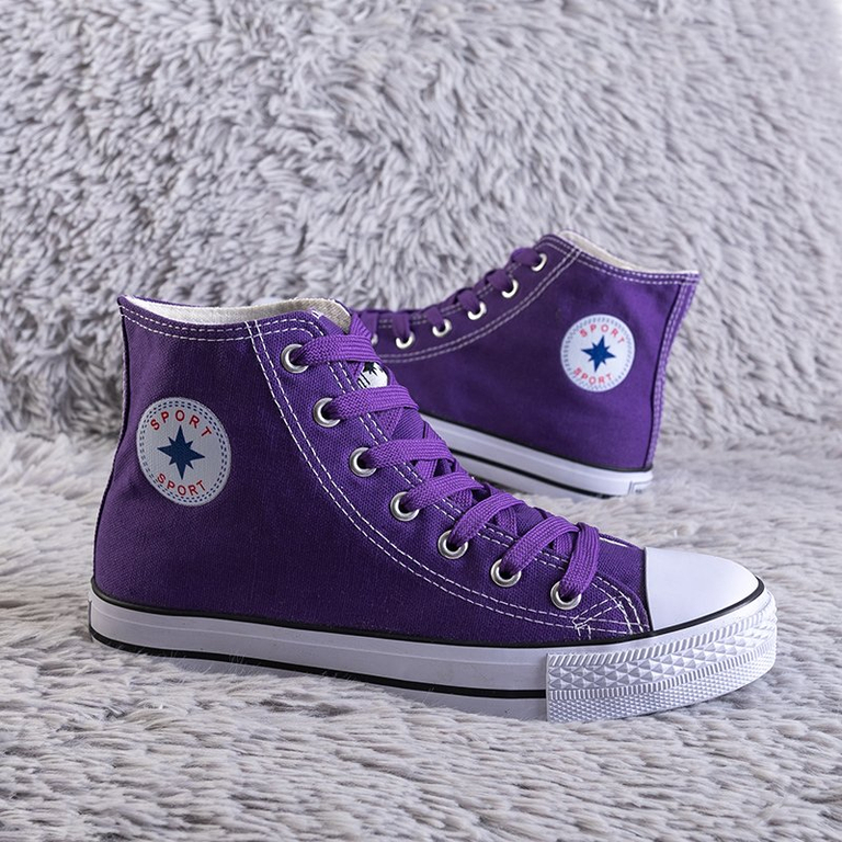 Violet női magas sarkú cipők Inter - Cipők