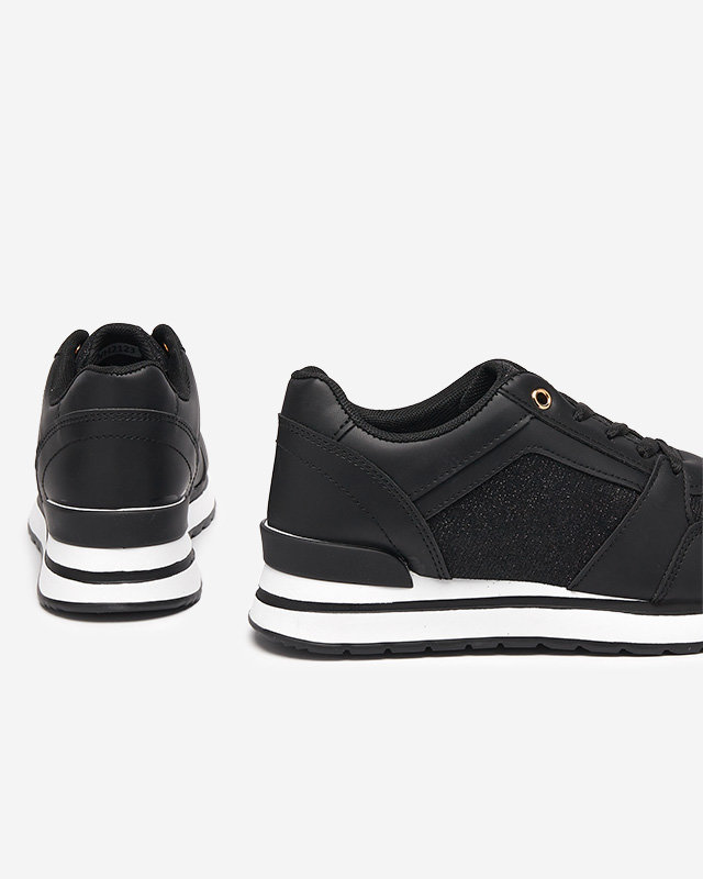 OUTLET Fekete női sportcipő Uzzuci- Lábbeli