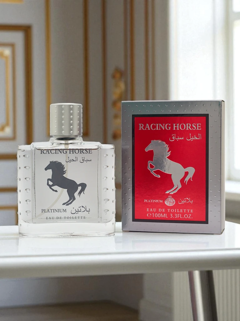 Inspirált eau de parfum férfiaknak Racing Horse