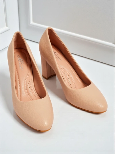 Royalfashion Női eco bőr Sofia Lux magassarkú cipő