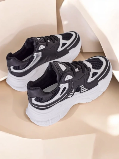 Royalfashion Női sneakers vastag talpon Ovelba