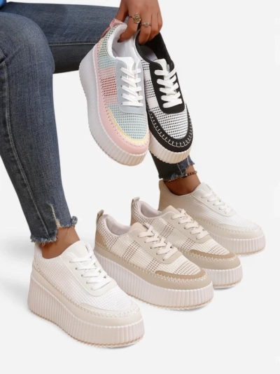 Royalfashion Női platform sportcipők Siserra