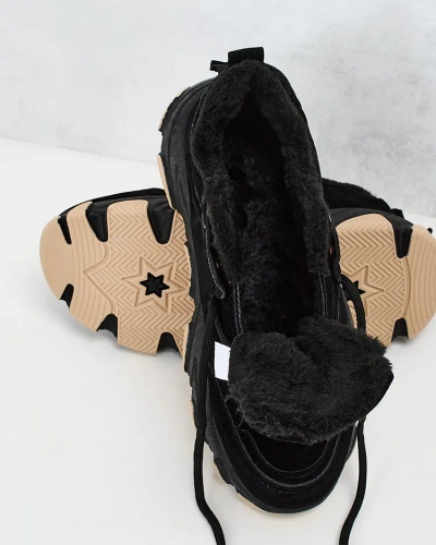 Royalfashion Női szigetelt tornacipő Caroves