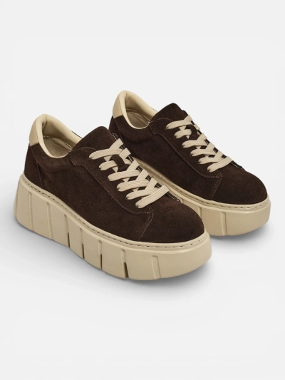 Eller sportos női sneakerek természetes bőrből