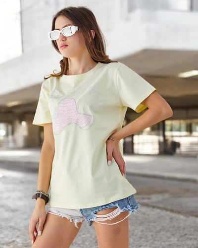 Royalfashion Női Pamut Blúz Nyomtatott