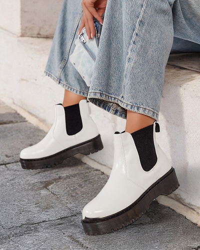 Royalfashion Női eko bőr Movitas csizma