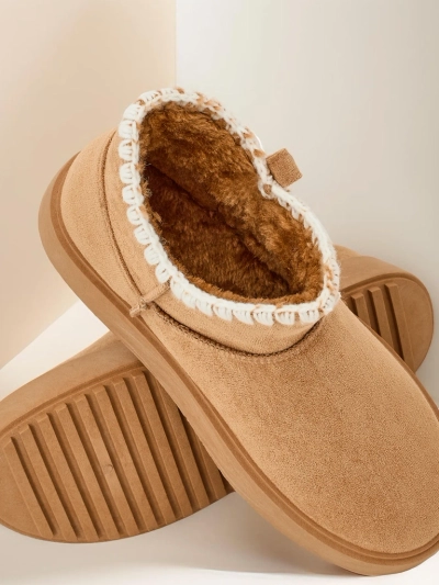 Royalfashion Rövid női hó csizma stílusú csizma Ewioz