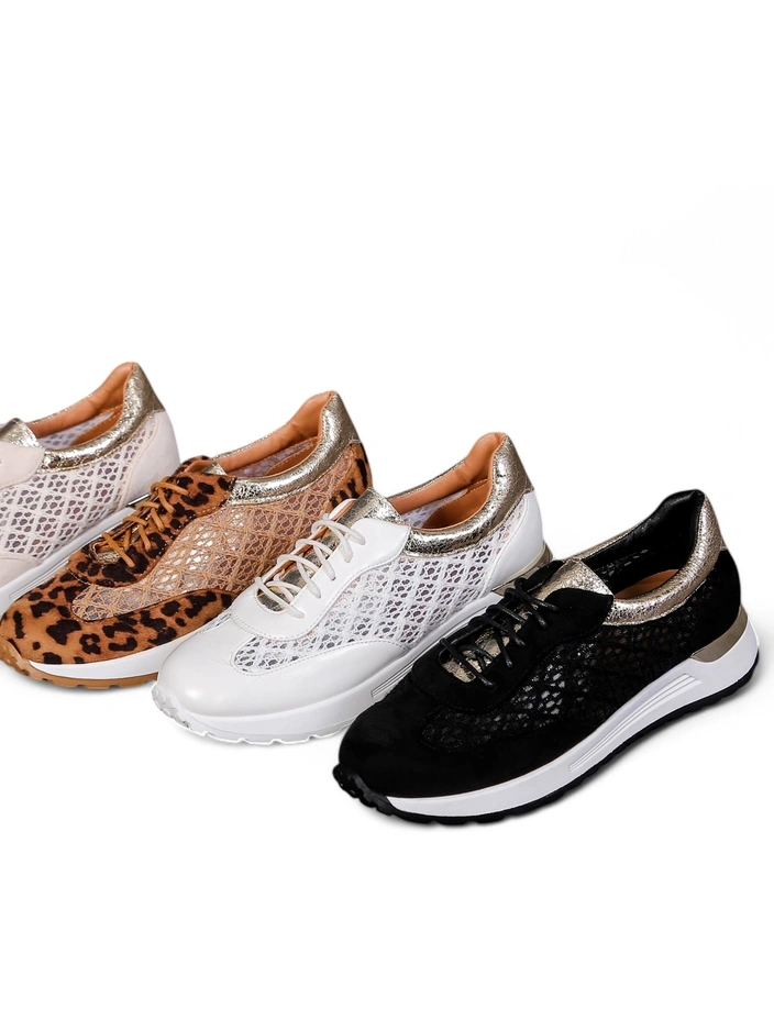 Royalfashion Perforált női sportcipő Ellos