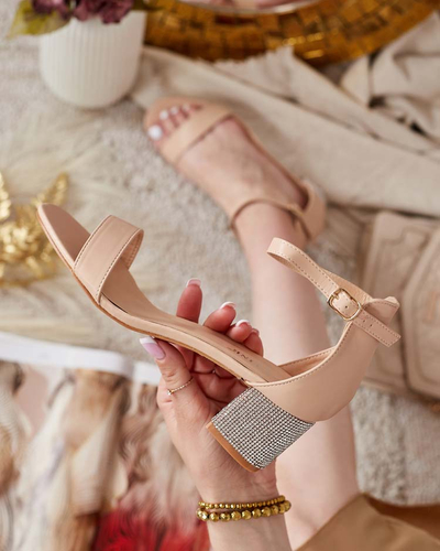 Royalfashion Női Zeye Stiletto szandál