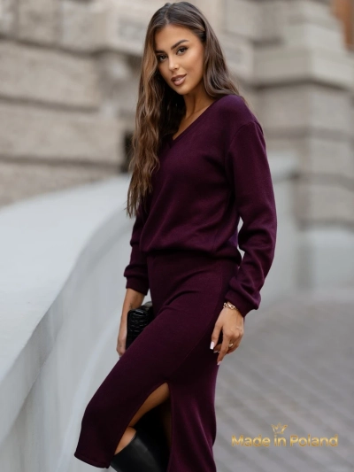 Royalfashion Női szett szoknyával