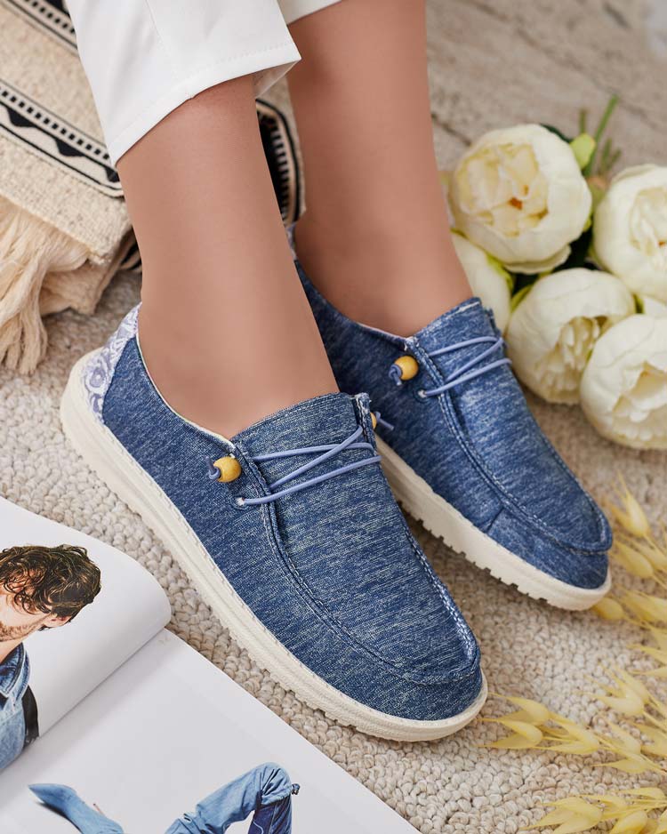 Royalfashion női Treppes fűzős félcipő