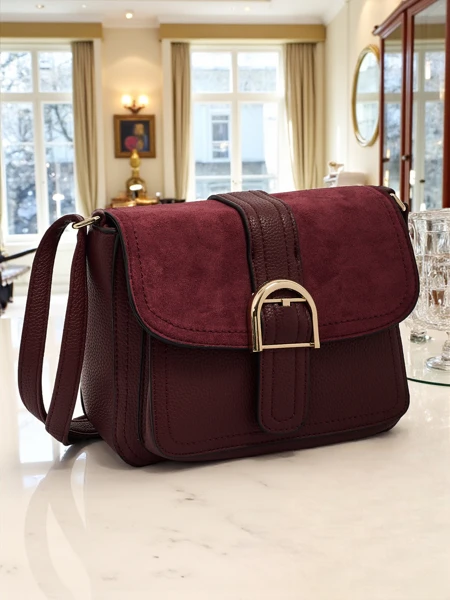 Kisméretű női táska öko bőrből, Karelia