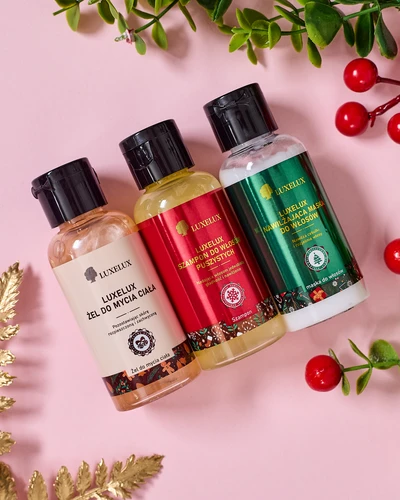 Luxelux karácsonyi utazószett