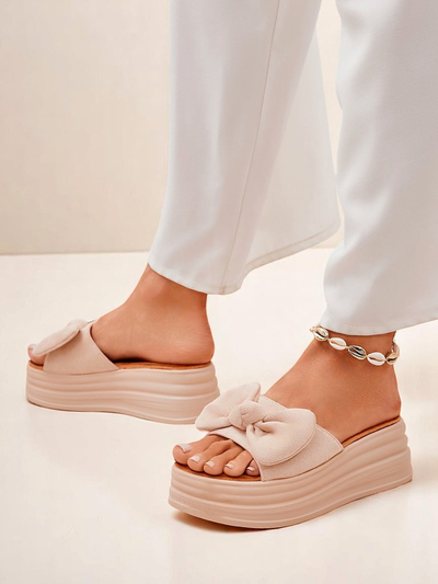 Királyi divat Női platform szandálok Givan