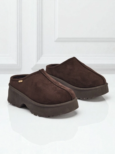 Rövid női a'la hócsizmák bundával Noelina