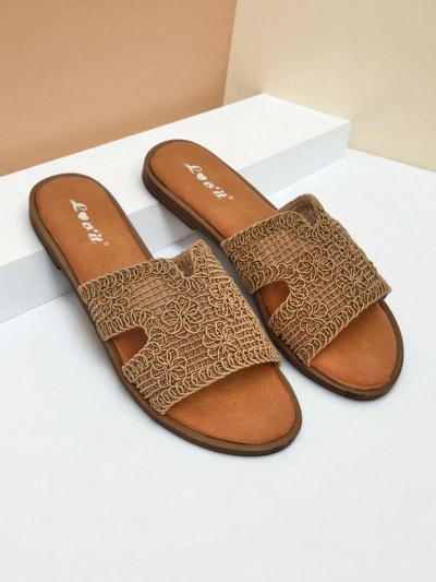 Rpyalfashion női szandál dekoratív pánttal Braida
