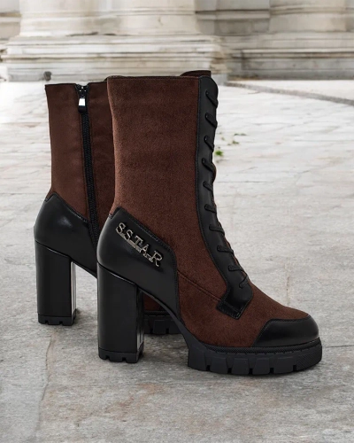 Royalfashion Női stiletto csizma Worce