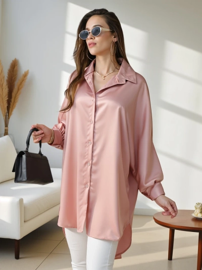 Royalfashion Hosszú női oversized ing