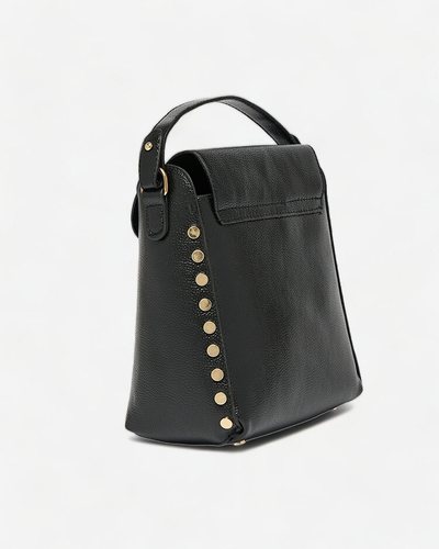 Royalfashion Fekete női közepes méretű kézitáska