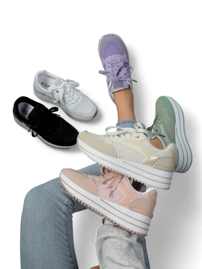 Royalfashion Női Sportrépák Platformon Revidált