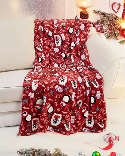 Royalfashion Karácsonyi takaró 200x220