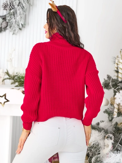 Royalfashion Női Karácsonyi Pulóver