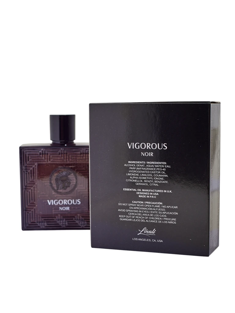 Inspired eau de parfum férfiaknak Vigorous