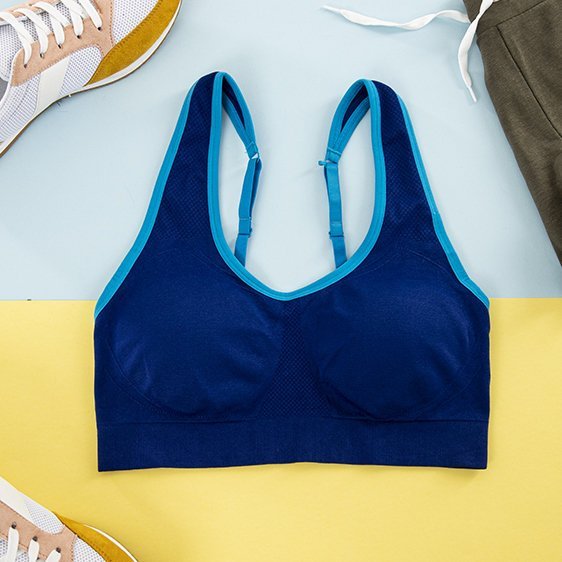 Cobalt női sportmelltartó - fehérnemű