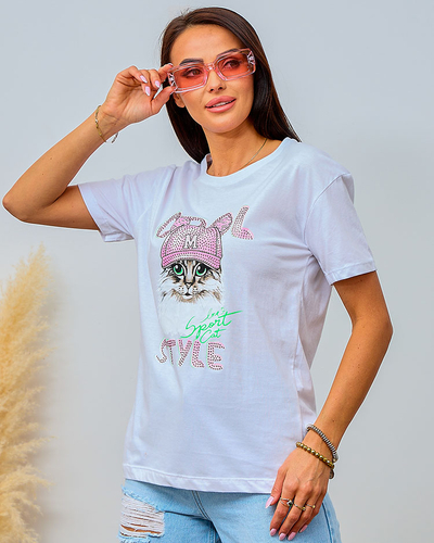 Royalfashion Női nyomtatott póló