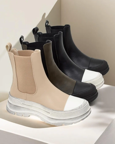 Royalfashion Női Slip-on Csizmák Anerr