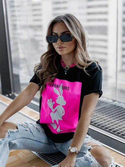 Royalfashion Női nyomtatott póló