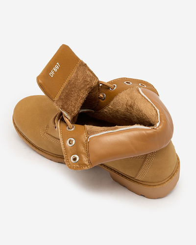 Royalfashion Brown női papucs Karveliea