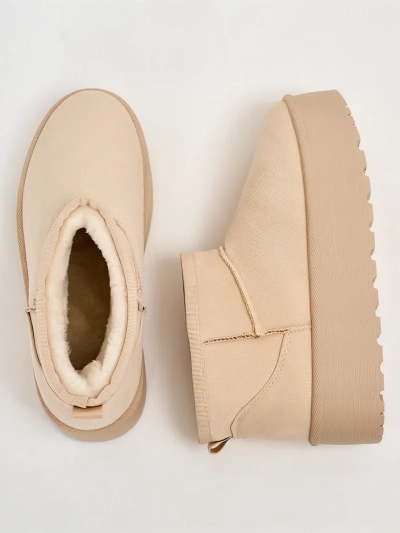 Royalfashion Női platform a'la hócsizma Dagodo