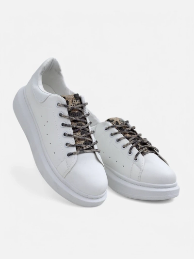 Lalla Bianca: Elegáns női platform sneakersek