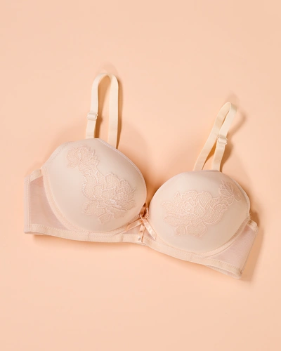 Royalfashion Női bélelt melltartó csipkével