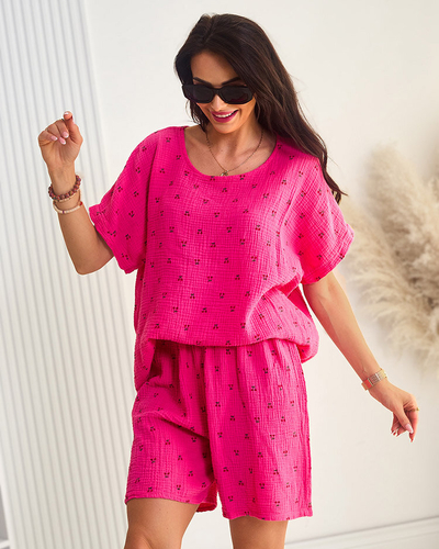 Royalfashion Női pamut nyári szett