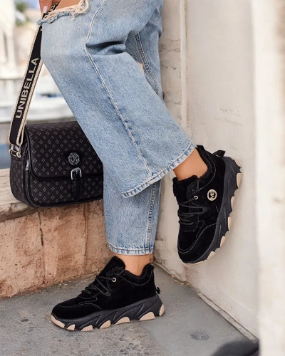 Royalfashion Női szigetelt tornacipő Caroves