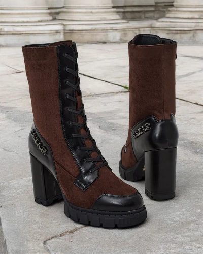 Royalfashion Női stiletto csizma Worce