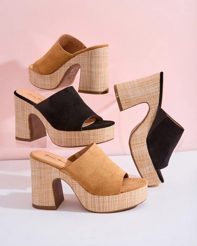 Royalfashion női Voxon sarok flip-flop