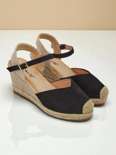 Royalfashion Női telitalpú szandálok Solara Espadrilles