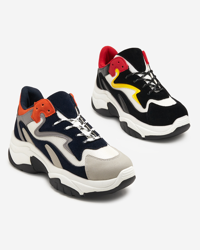 Női fekete sportcipő Aberissa - Lábbeli