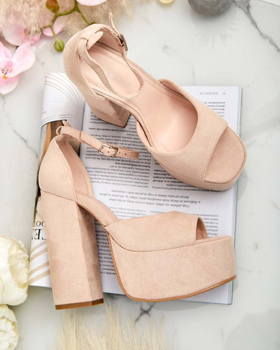 Royalfashion Női Piovias Stiletto szandál