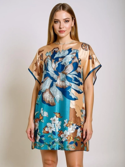 Sukienka Pareo Kalista Royalfashion – többszínű, könnyű anyag, univerzális