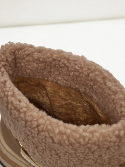 Női a'la hócsizmák bundával, Verruna