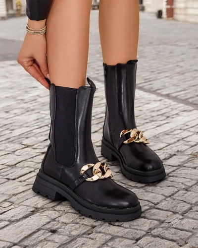 Royalfashion Női magasszárányú csizmák Romur