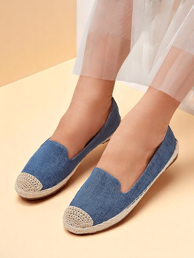 Royalfashion Női öko-bőr espadrilles Bombei