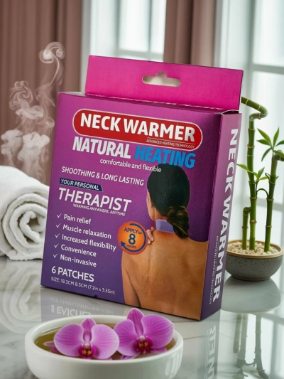 Aurora Therma - Melegítő tapaszok nyakra és tarkóra 50 g (6 db)