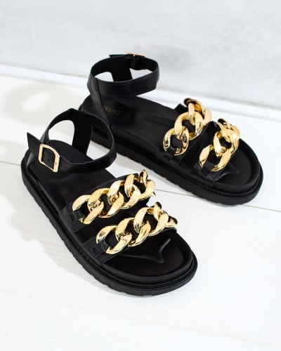 Royalfashion Női öko-bőr Leo szandál